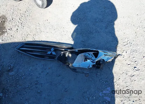 2017 Mitsubishi Mirage G4 Es z USA, uszkodzony, nr VIN ML32F3FJ4HHF11366